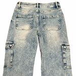 RISEN JEANS women’s Light Blue Jeans carpenter stretchy size 7 28 Photo 4