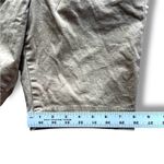 Old Navy  Shorts Women's Flat Front Slit Pkt Stretch Reg Fit Modest Chinos Sz 4 Photo 6