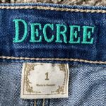 Decree  Blue Jean Shorts Photo 2