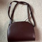 The Ahn Premium New York Crossbody Purse Brown Photo 0