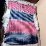 Sandiva Stripe Ombré Dress Size Small Orange Photo 10