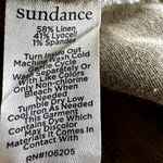 Sundance Willow Timeless Cargo Pants Linen Wide Leg Cedar High Rise Green 14 Photo 4