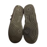 Nike Air Force 1 '07 Triple Black Sneakers Shoes Womens Size 10 Leather Photo 8