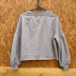 Aerie Cropped Sweatshirt Photo 1