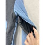 REI Fleece Jacket Full Zip Outdoors Hiking Vented Women’s XL Blue Photo 4