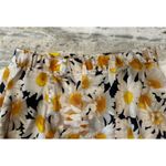 ZARA Women's Floral A-Line Skirt Size 5 Multicolor Short Casual Photo 4