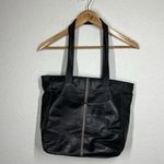John Cole Collection Jodie Leather Bag Purse Tote Black Photo 4