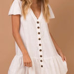 Princess Polly  Linen Dress Photo 0