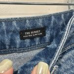 Rails  Sunset High Rise Flare Jeans 38 Dark Wash High Rise‎ Cotton Pants Denim Photo 2