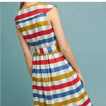 Maeve BY ANTHROPOLOGIE CRICKET CLUB PLAID MIDI DRESS us 0 1249 Photo 1