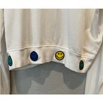 Lauren Moshi Spalding Hello Moshi Pullover In Milk Size Large Photo 5