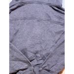 American Eagle  Outfitters Seriously Lived In Gray Pullover Hoodie Sweatshirt Med Photo 7