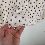 Sanrio Hello Kitty x New Girl Order Pointelle Long Sleeve Crop Top White Size 16 Photo 4