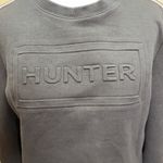 Hunter x Target Crop Sweatshirt Black XS Photo 2