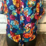 Bongo Women’s sheer cold shoulder top size medium Photo 2