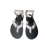 Teva  Original Black/Violet  Marbled Flat Sz 9 Sandals Photo 3