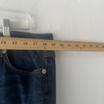 Seven7  Women's Plus Size 20 Sequin Back Pocket Dark Wash Bootcut Jeans Photo 9