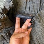 ZARA  Charcoal A-Line Pleated Skirt Photo 3