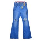 Levi's NWT Levi’s Women’s 726 High Rise Flare Jeans – Size 31 Regular Photo 4