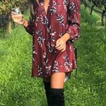 Boutique free people inspired floral dress Photo 0