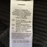 Madewell Top Off-Shoulder Long-Sleeve Ribbed Black XXS NWT New Photo 9