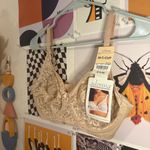 Adonna  Lace Underwire Bra - Tan Photo 2