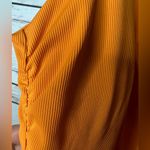 Athleta 🌱 Orange One piece Swimsuit Size M Photo 4