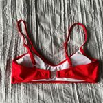 Boohoo Red Bikini Top Photo 1