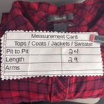 Eddie Bauer Womens Flannel Shirt Size 2XL Red Plaid Classic Cozy Grunge Photo 9