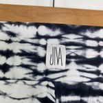 JIVA Black White Tie Dye Pull On Stretch Leggings Women's Size X Photo 6