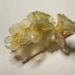 Handmade Chinese Style‎ yellow Flower Hairpin – U Photo 1