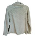 Jason Maxwell  Jacket Womens S Full Zip Soft & Fuzzy Polka Dot with Plush Texture Photo 3