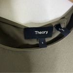 Theory Green Drapey Crepe Sleeveless Combo Jumpsuit – Size Small Photo 3