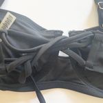 Victoria's Secret Victorias Secret Black Bikini Top Underwire Adjustable Straps 36C Resortwear Photo 6