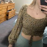 Cloud Ten NWT  Take A Chance Floral Top Photo 9