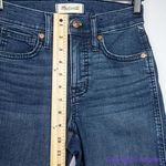 Madewell NEW Mid-Rise Stovepipe Jeans in Dahill Wash, 24 Photo 6