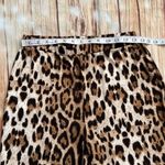 SheIn Womens Leopard Print Jogger Pants Size Medium Photo 2