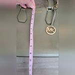 Michael Kors Camille large pebbled Leather Satchel Photo 12