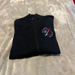 Lands' End nasa rare full zip dark blue  sweater size small Photo 7