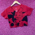 Disney Princess 101 Dalmatians Cruella De Vil Red Crop Top XL Photo 1