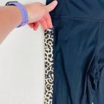Zyia Active Black Cheetah Print High Rise Crop Womens Light n Tight Leggings 12 Photo 5