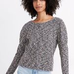 Madewell Multicolored Nubby Knit Top Sweater Photo 0