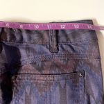Free People  Low Rise Tribal Print Skinny Jeans Size 25 EUC Photo 5