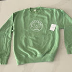Sporty & Rich Monaco Sage Crewneck Sweatshirt Green Size XS Photo 0