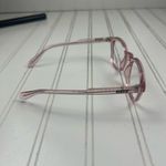 Quay Australia  Pink Clear Frame Eyeglasses – Lightweight Round Women’s Readers Photo 5