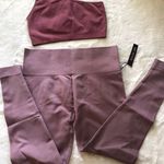 Set Active Leggings And One Shoulder Bra Photo 3