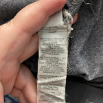 Lorna Jane  Asha Chevron Gray Cropped Mesh‎ Leggings Size US Small Photo 12