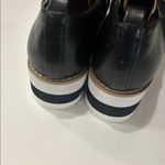 Olivia and Kate faux leather metal stud embellished ladies VEGA loafers 8.5 White Photo 4