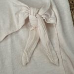 J.Crew  wrap tie front pale pink T-shirt small Photo 3