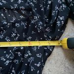 Free People  Printed Lolita Top In Black Combo Photo 11